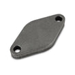 Load image into Gallery viewer, Vibrant Wastegate Block Off Flange (DrilledHoles) Mild Steel 3/8in Thick - Side View