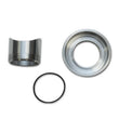 Load image into Gallery viewer, Vibrant Weld Flange Kit HKS SSQ style Blow Off Valves Mild Steel Weld Fitting/AL Thread On Flange - Main Product View