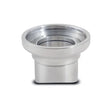Load image into Gallery viewer, Vibrant Weld Flange Kit HKS SSQ style Blow Off Valves Mild Steel Weld Fitting/AL Thread On Flange - Side View