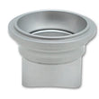Load image into Gallery viewer, Vibrant Weld Flange Kit Tial Style Blow Off Valves Mild Steel Weld Fitting AL Thread On Flange - Side View
