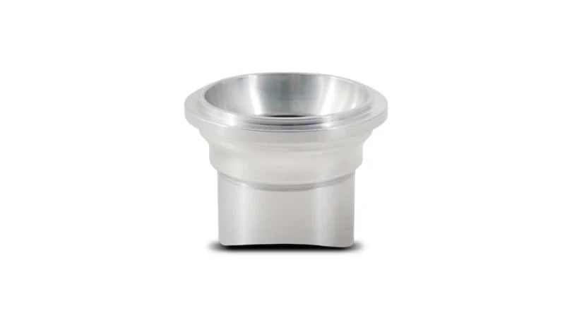 Vibrant Weld Flange Kit Tial Style Blow Off Valves Mild Steel Weld Fitting AL Thread On Flange - Back View
