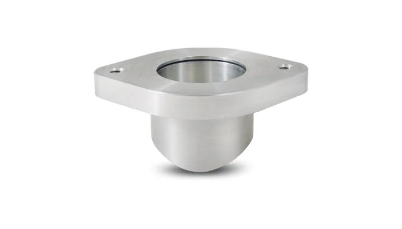 Vibrant Weld Flange Kit for GreddyS/R/RS style Blow Off Valves AL Weld Fitting AL Thread On Flange - Side View