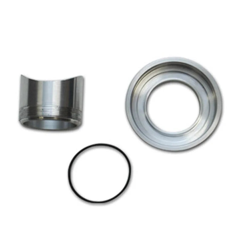 Vibrant Weld Flange Kit for HKS SSQ style Blow Off Valves AL Weld Fitting / AL Thread On Flange - Main Product View