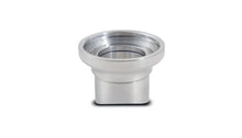 Load image into Gallery viewer, Vibrant Weld Flange Kit for HKS SSQ style Blow Off Valves AL Weld Fitting / AL Thread On Flange - Side View