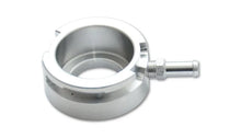 Load image into Gallery viewer, Vibrant Weld On Radiator Filler Neck - 42mm ID (1.65in) - Side View