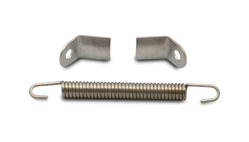 Vibrant Weld on Collector Tab Kit (includes 2 x S.S. collector tabs and 3-1/2in long spring) - Main Product View