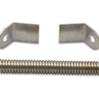 Load image into Gallery viewer, Vibrant Weld on Collector Tab Kit (includes 2 x S.S. collector tabs and 3-1/2in long spring) - Side View