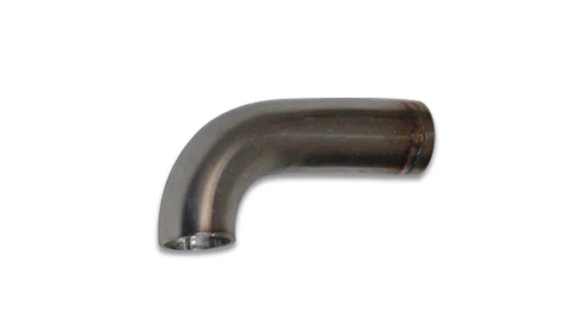 Vibrant inJin Style Oxygen Sensor Weld Bung T304 SS (M18 x 1.5 thread) - Retail Pack of 1 pc. - Side View