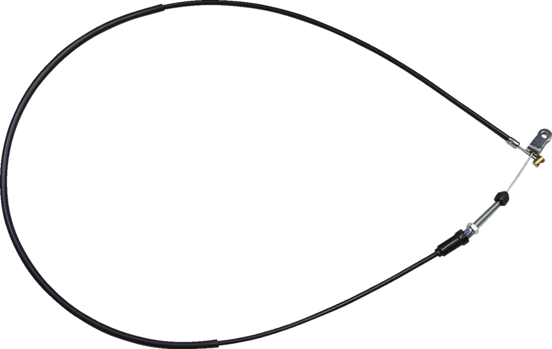 VintCo Brake Cable - Front - Side View