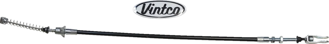 VintCo Brake Cable - Rear - Side View