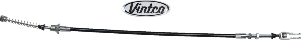 VintCo Brake Cable - Rear - Side View