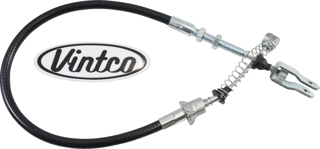 VintCo Brake Cable - Rear - Back View