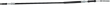 Load image into Gallery viewer, VintCo Brake Cable - Rear - Back View