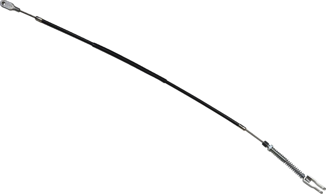 VintCo Brake Cable - Rear - Side View