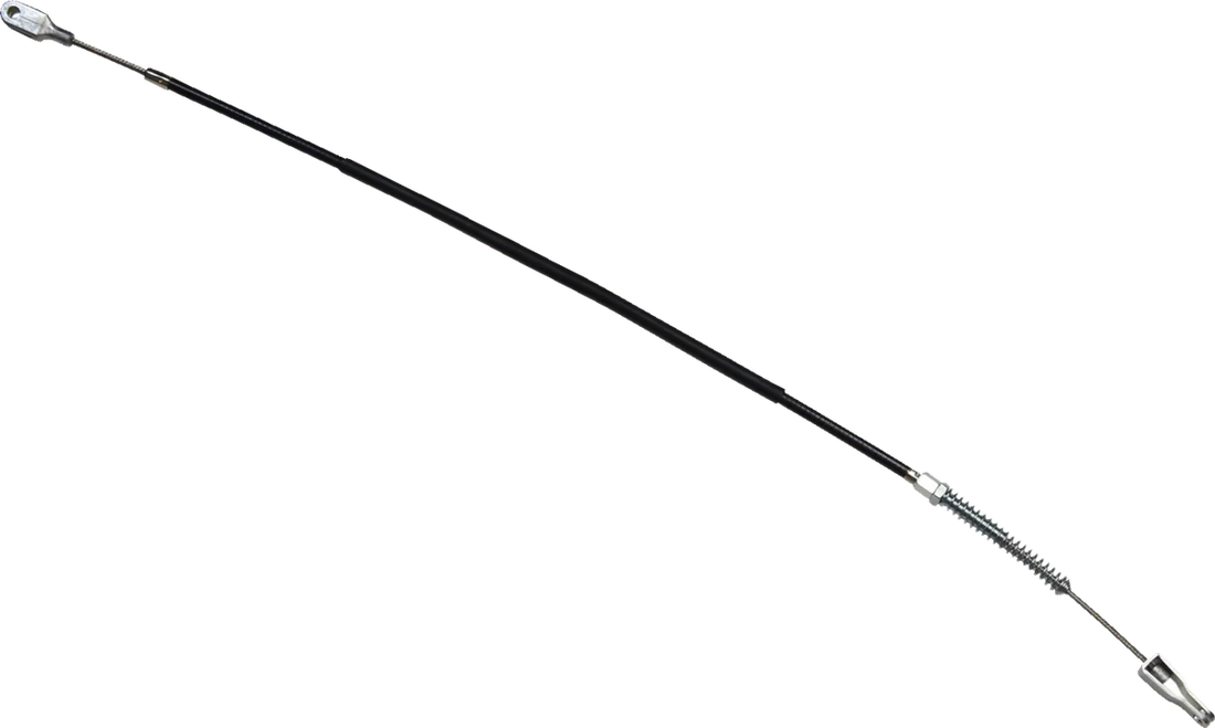 VintCo Brake Cable - Rear - Side View
