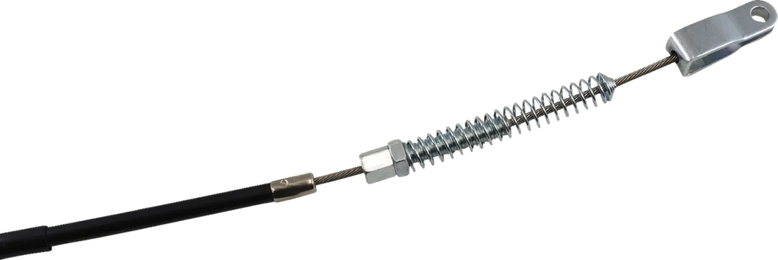 VintCo Brake Cable - Rear - Installation View