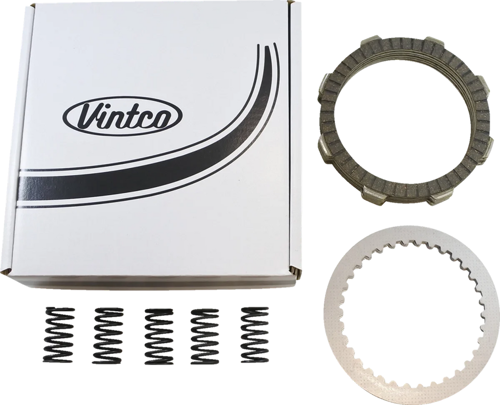 VintCo Clutch Plate Kit - CR125R - Side View