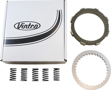 Load image into Gallery viewer, VintCo Clutch Plate Kit - CR125R - Side View