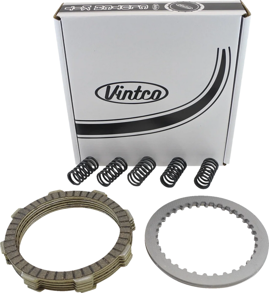 VintCo Clutch Plate Kit - CR125R - Back View