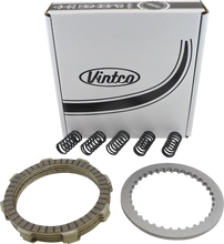 Load image into Gallery viewer, VintCo Clutch Plate Kit - CR125R - Back View