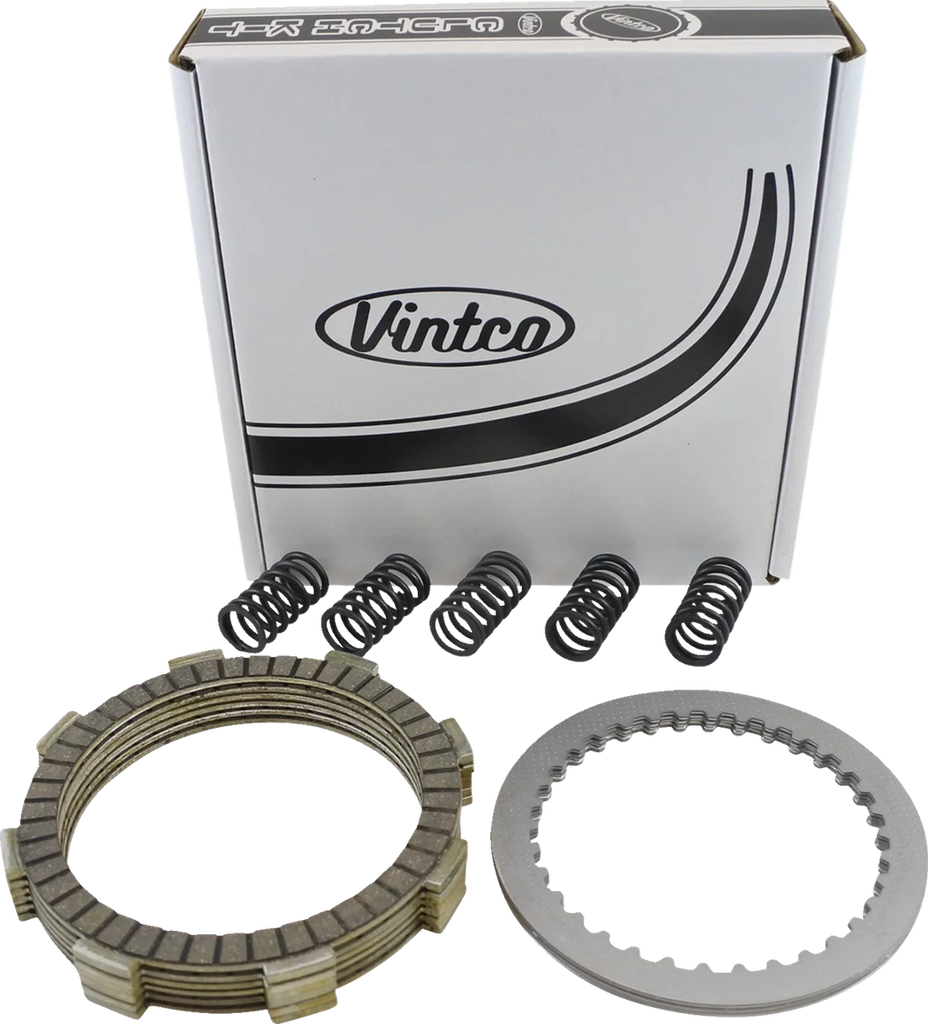 VintCo Clutch Plate Kit - CR125R - Side View