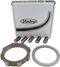 Load image into Gallery viewer, VintCo Clutch Plate Kit - CR125R - Side View