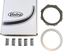 Load image into Gallery viewer, VintCo Clutch Plate Kit - CR125R - Back View