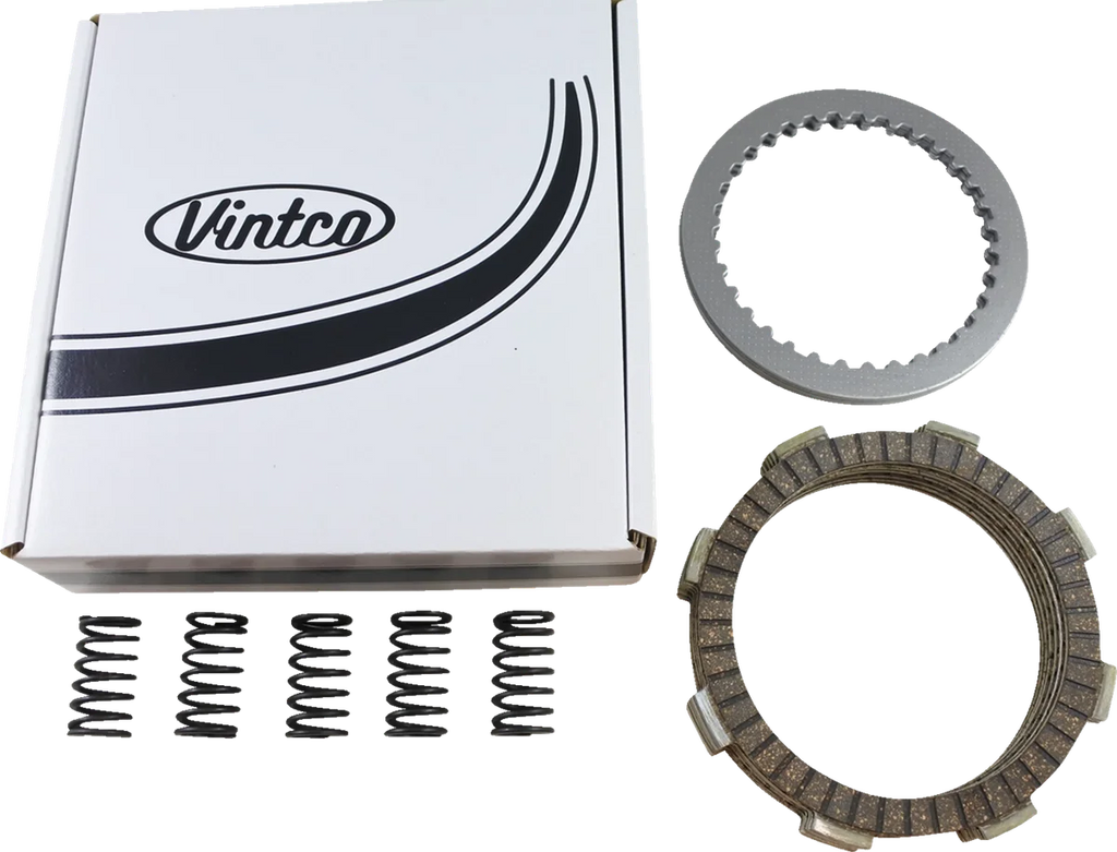 VintCo Clutch Plate Kit - CR125R - Main Product View