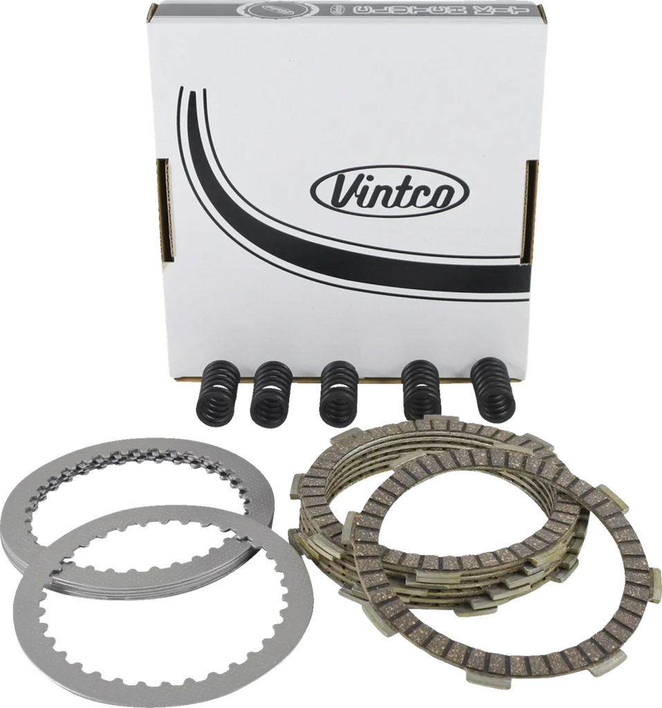 VintCo Clutch Plate Kit - CR125R - Side View