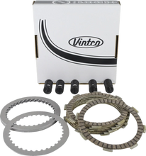 Load image into Gallery viewer, VintCo Clutch Plate Kit - CR125R - Side View