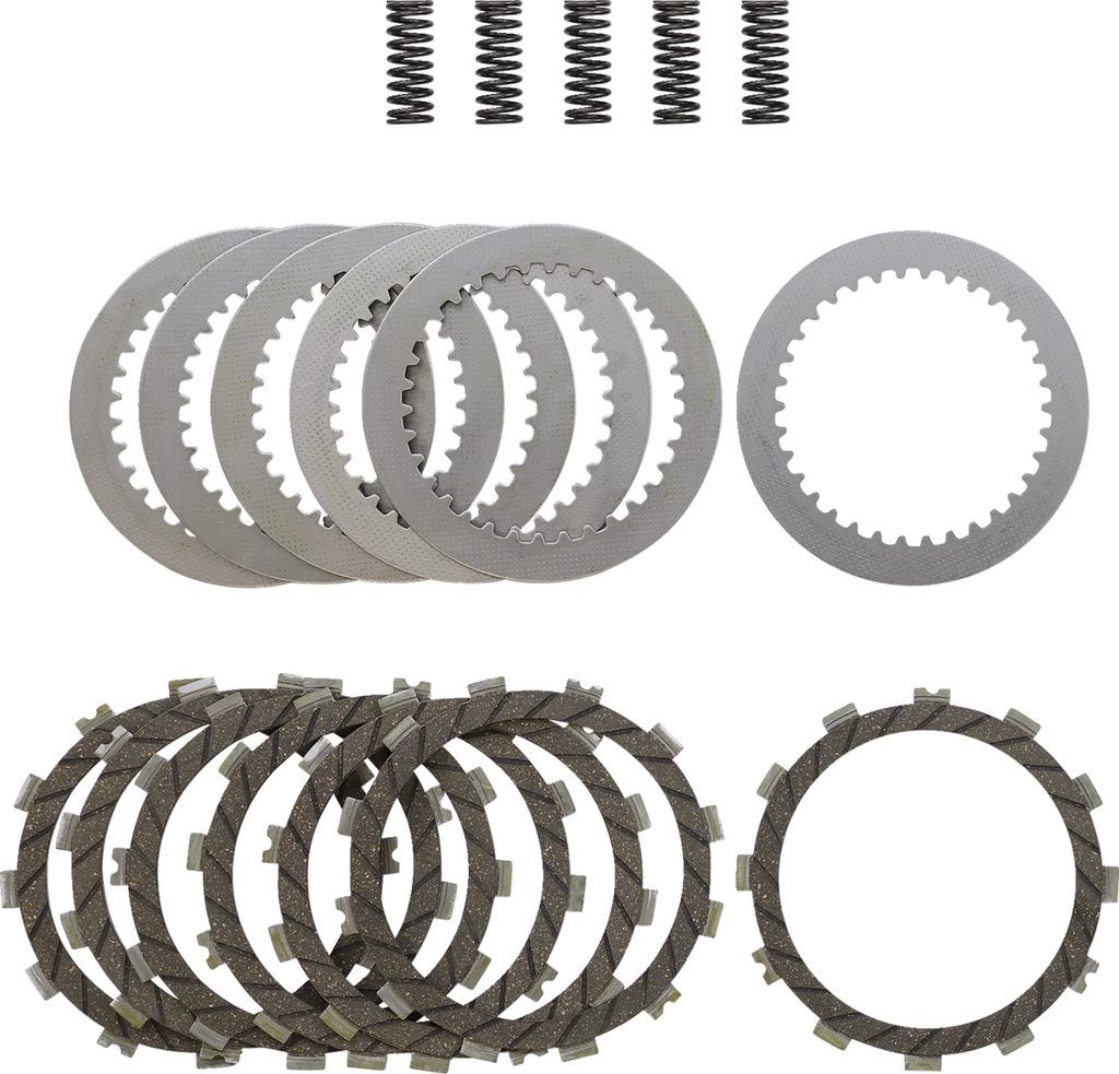 VintCo Clutch Plate Kit - CR250R - Main Product View