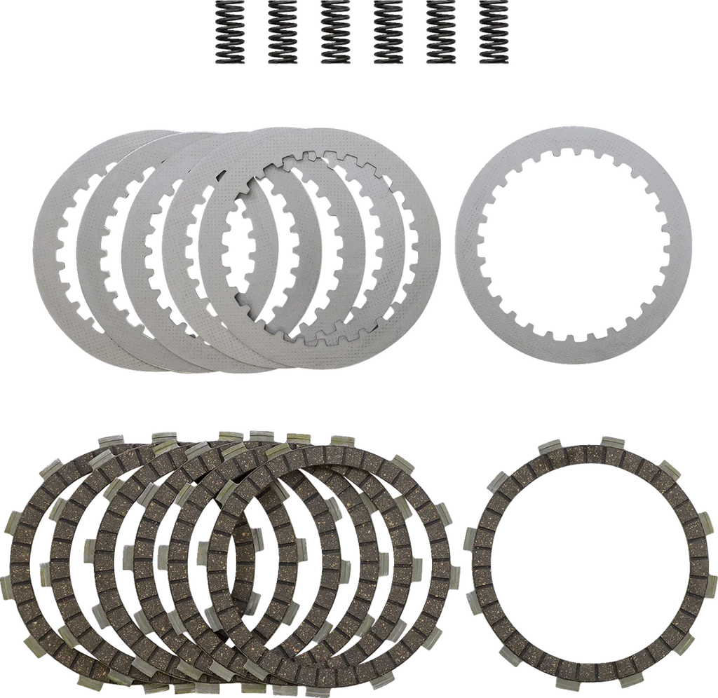 VintCo Clutch Plate Kit - CR250R - Main Product View