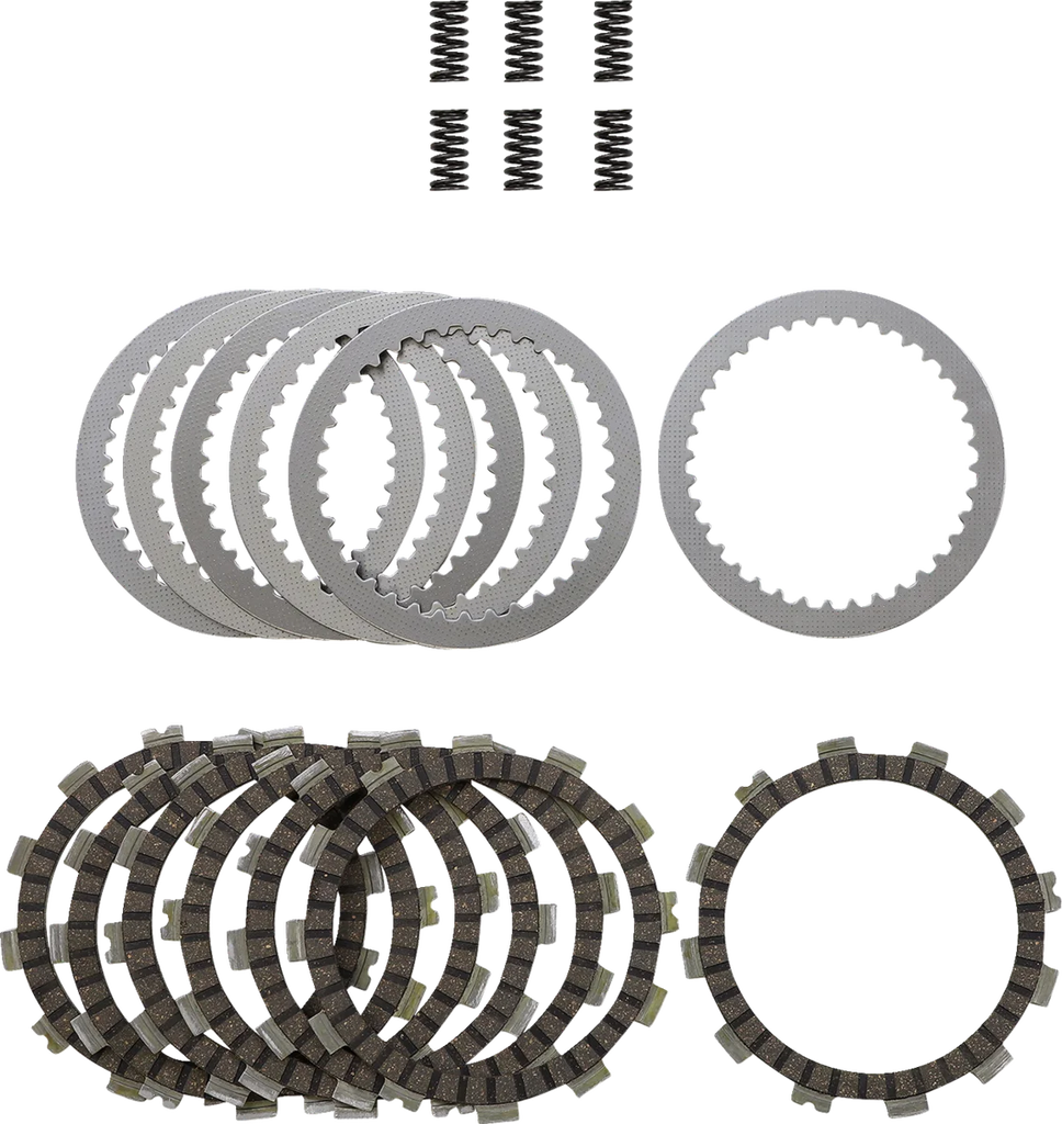 VintCo Clutch Plate Kit - DR 250/350 - Main Product View