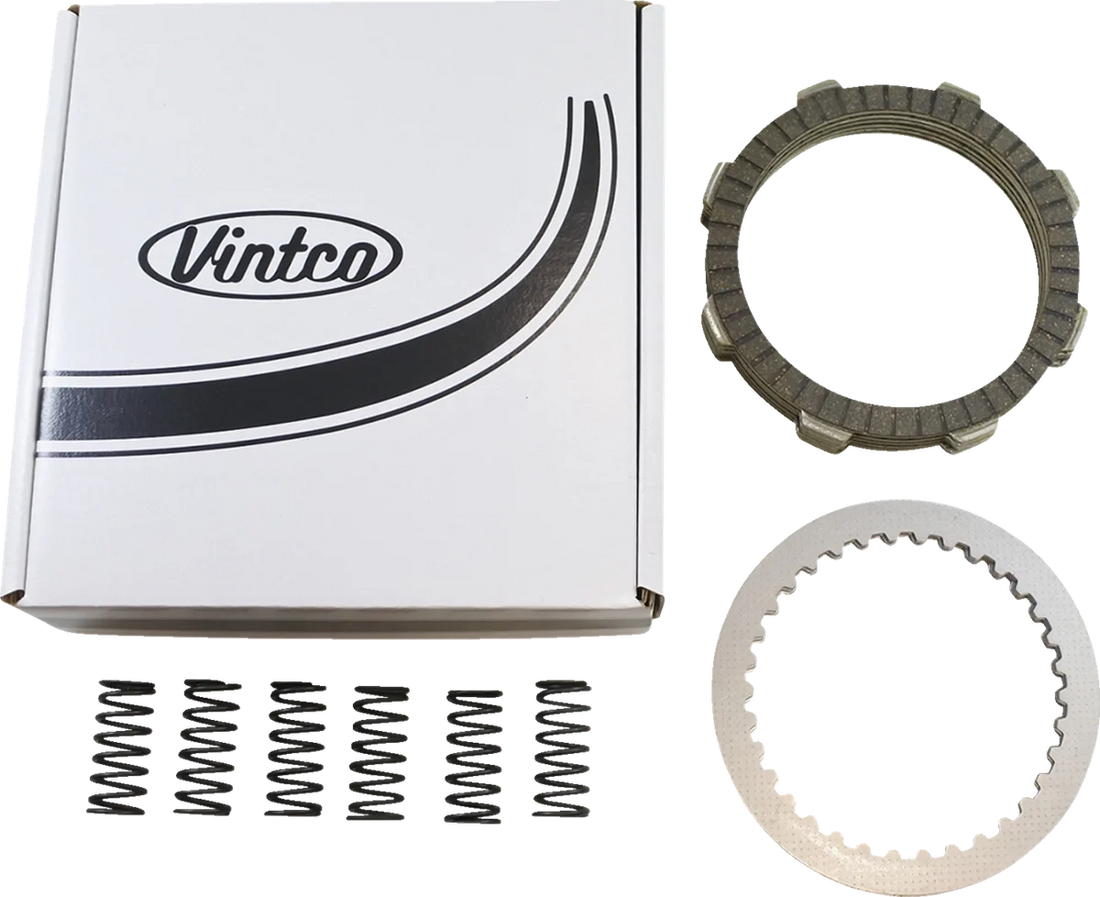 VintCo Clutch Plate Kit - Honda - Side View
