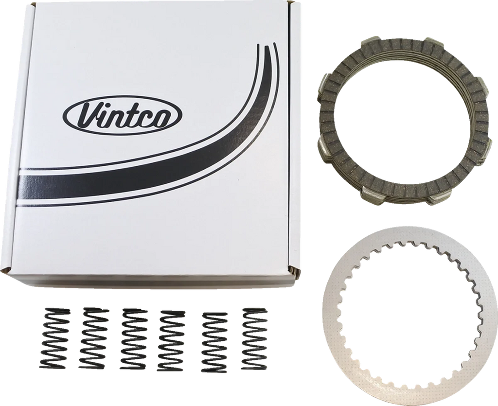 VintCo Clutch Plate Kit - Honda - Side View