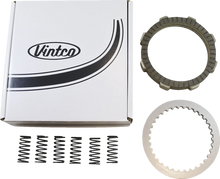 Load image into Gallery viewer, VintCo Clutch Plate Kit - Honda - Side View