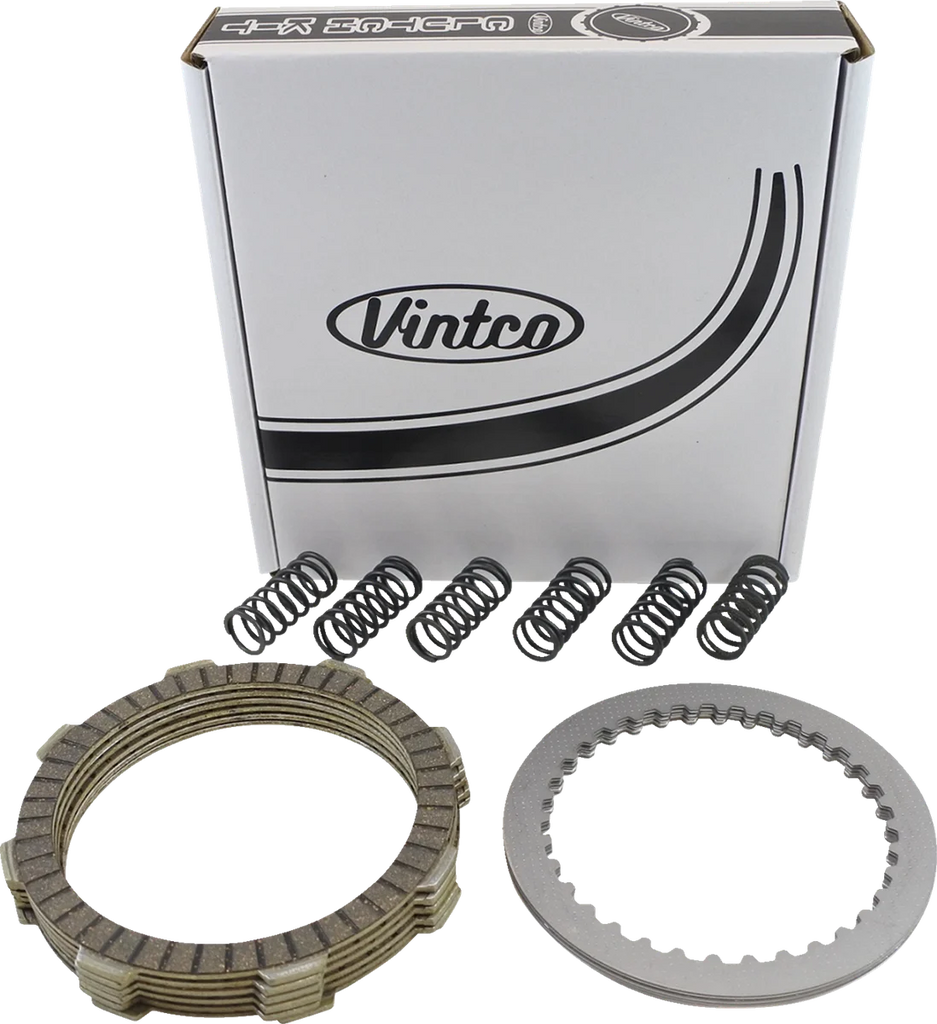 VintCo Clutch Plate Kit - Honda - Back View