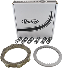 Load image into Gallery viewer, VintCo Clutch Plate Kit - Honda - Back View