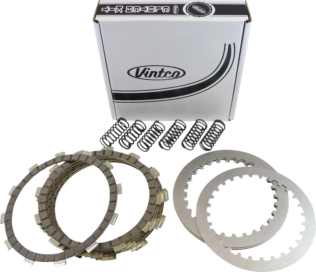 VintCo Clutch Plate Kit - Honda - Main Product View
