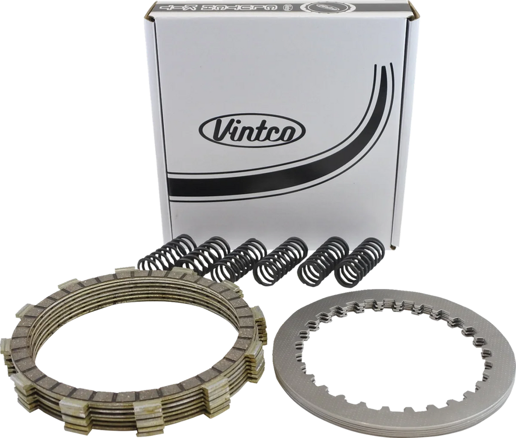 VintCo Clutch Plate Kit - Honda - Side View