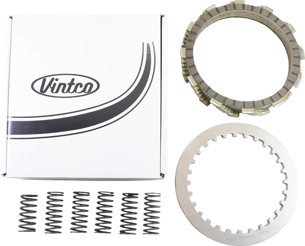 VintCo Clutch Plate Kit - Honda - Back View