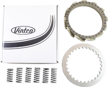Load image into Gallery viewer, VintCo Clutch Plate Kit - Honda - Back View