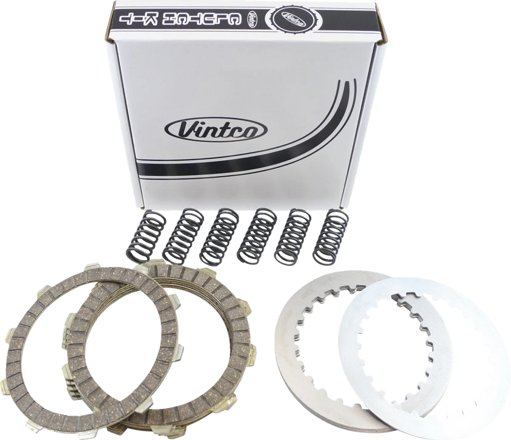 VintCo Clutch Plate Kit - Honda - Main Product View