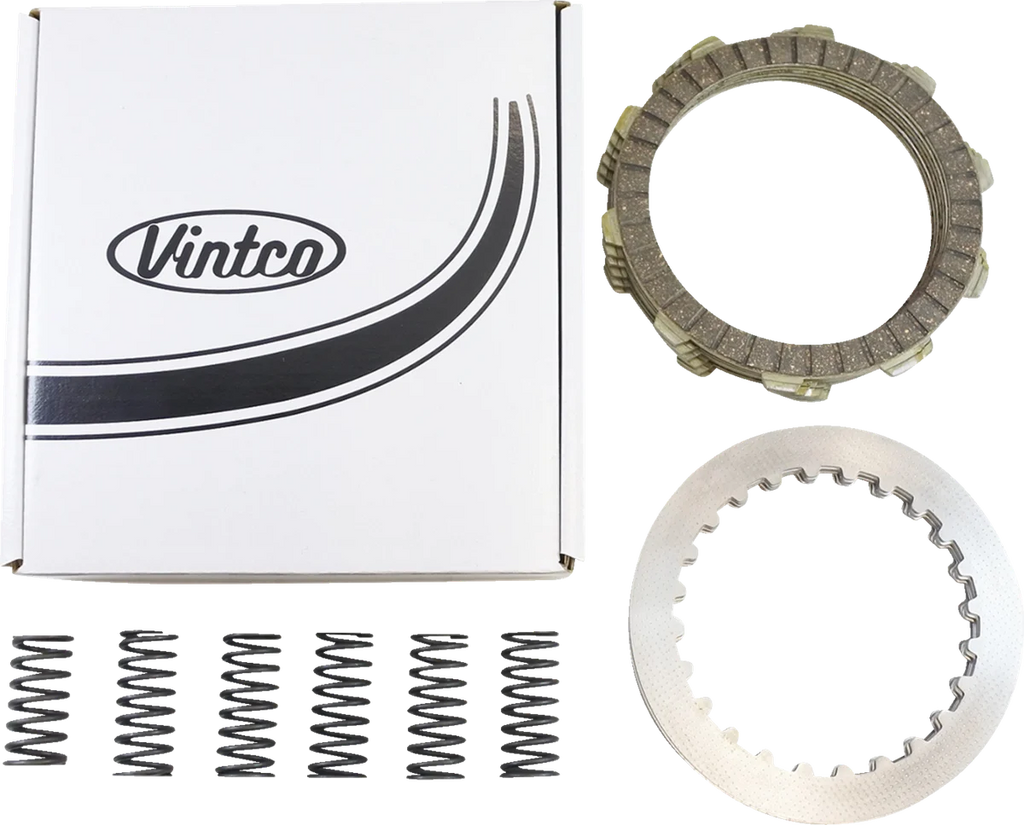 VintCo Clutch Plate Kit - Honda - Side View