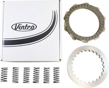 Load image into Gallery viewer, VintCo Clutch Plate Kit - Honda - Side View