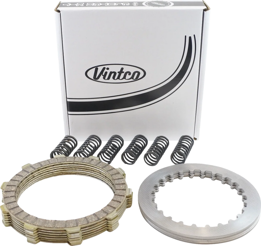 VintCo Clutch Plate Kit - Honda - Back View