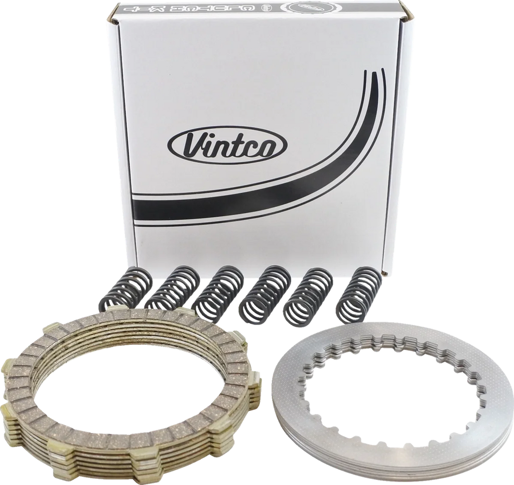 VintCo Clutch Plate Kit - Honda - Back View