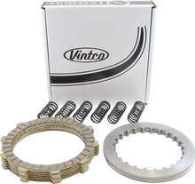 Load image into Gallery viewer, VintCo Clutch Plate Kit - Honda - Back View