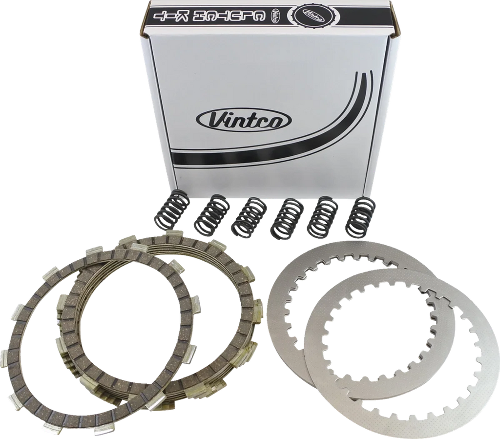 VintCo Clutch Plate Kit - Honda - Main Product View