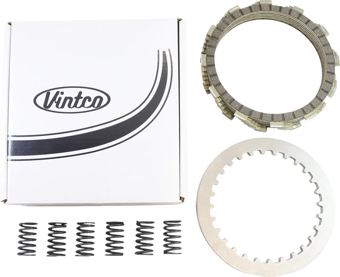 VintCo Clutch Plate Kit - Honda - Side View